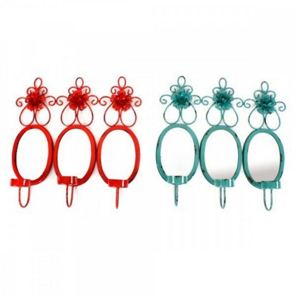 Falitükör DKD Home Decor 37 x 38 x 8,5 cm (3 Darabok) (2 egység) MOST 45540
HELYETT 31153 Ft-ért!