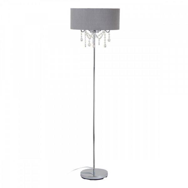 Álló Lámpa 44 x 44 x 161 cm Fém Ezüst MOST 102325 HELYETT 34898 Ft-ért!