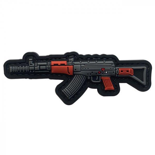 WARAGOD 3D Gun PVC rátét