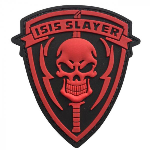 WARAGOD Tapasz 3D ISIS SLAYER with Punisher 7.5x6cm
