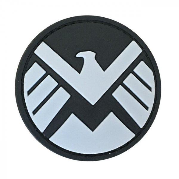 WARAGOD Tapasz 3D Round Marvel Shield  6cm