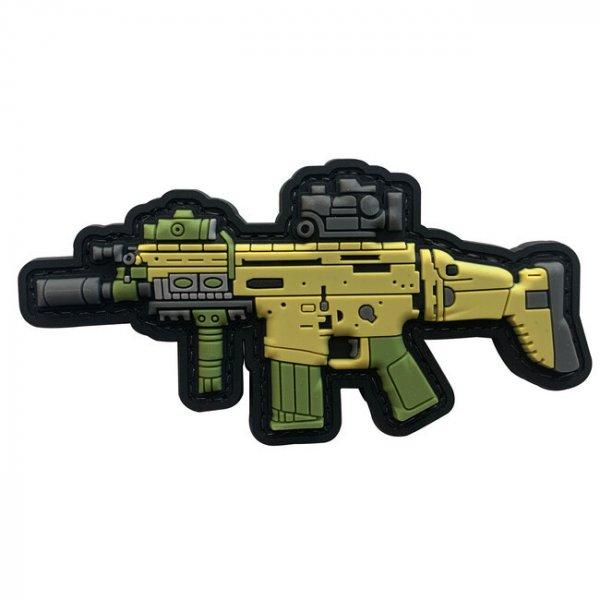 WARAGOD Tapasz Scar-H 3D GUN 10.5x5cm