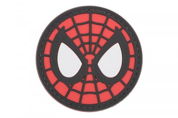 WARAGOD Tactical felvarró Spiderman, piros, 6cm