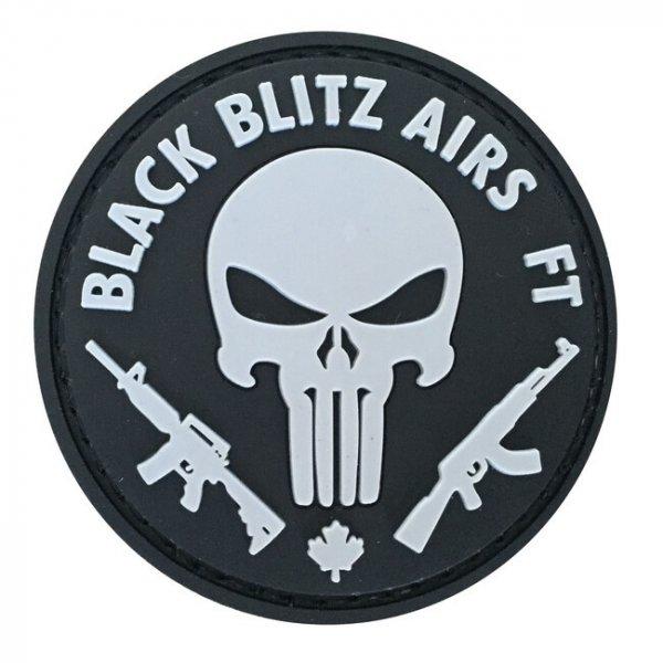 WARAGOD Tapasz 3D Black Blitz Airs FT Punisher 6cm