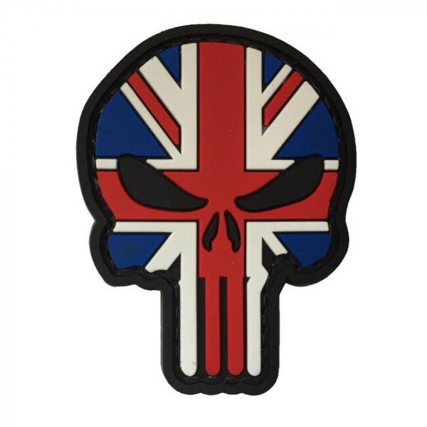 WARAGOD Tapasz 3D UK Punisher 6x4.5cm