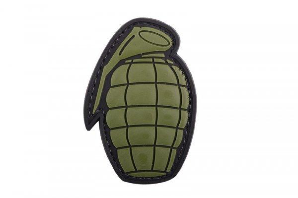 WARAGOD Tactical felvarró Grenade, 4,5 x 6,5cm