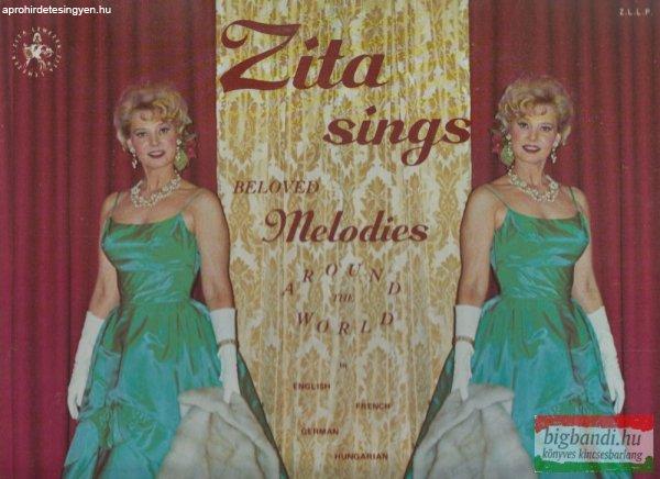 Szeleczky Zita: Zita Sings Beloved Melodies Around The World LP