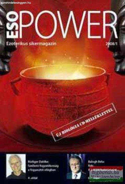 EsoPower - ezoterikus sikermagazin - CD-vel