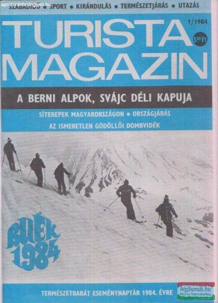 Turista magazin 1984.