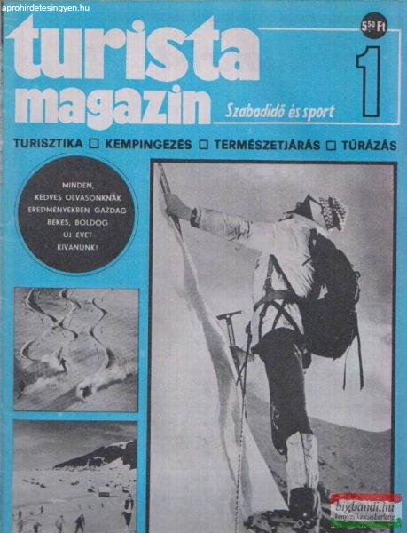 Turista magazin 1982-1983. (egybekötve)