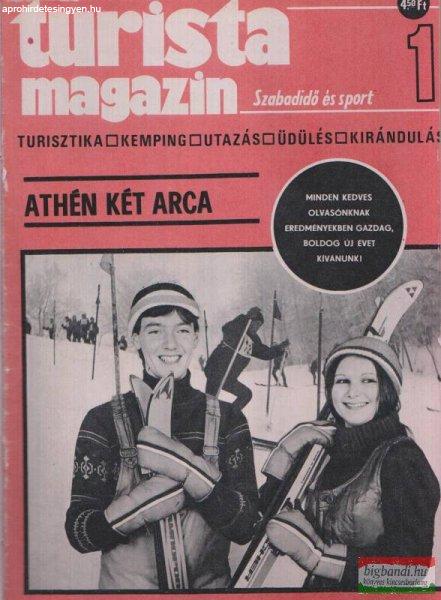 Turista magazin 1980-1981 (egybekötve)