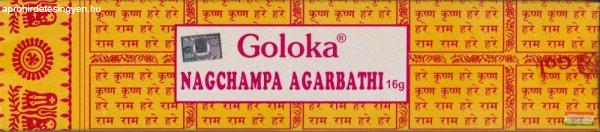 Goloka Nagchampa Agarbatti füstölő 16 g