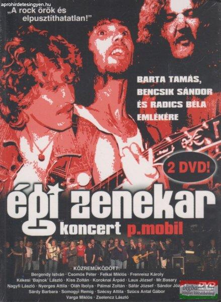 P. Mobil - Égi Zenekar Koncert 2 DVD + 24 oldalas Booklet