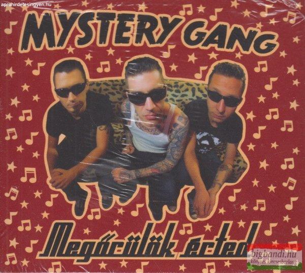 Mystery Gang - Megőrülök érted CD
