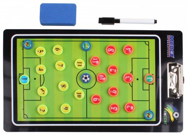 Soccer 64 kétoldalas mágneses taktikai tábla