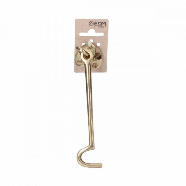 Ajtókopogtató EDM 85149 Csiszolt sárgaréz 150 mm MOST 9467 HELYETT 5316
Ft-ért!