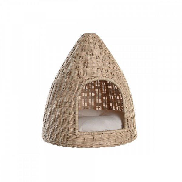 Kutyaágy DKD Home Decor 45 x 45 x 57 cm Természetes Rattan MOST 75665 HELYETT
47878 Ft-ért!