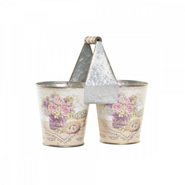 Kaspó DKD Home Decor Rózsaszín Fém Shabby Chic 24 x 12 x 23 cm MOST 8485
HELYETT 4762 Ft-ért!