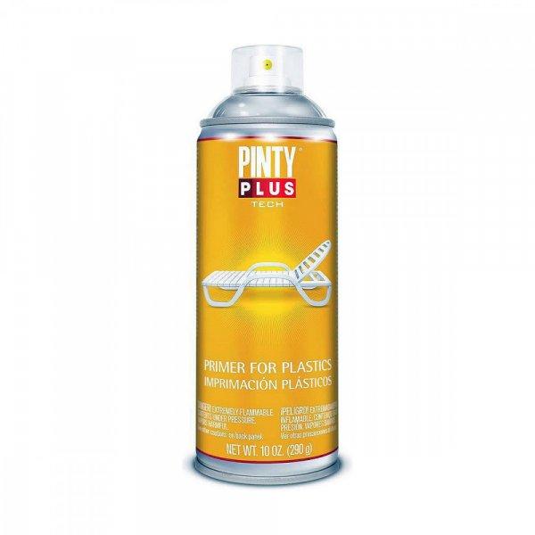 Spray festék Pintyplus Tech I199 Műanyag Alapozó festék Átlátszó 400 ml
MOST 8686 HELYETT 5200 Ft-ért!