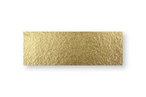 10*30 cm-es arany színű desszertalátét karton 50 db