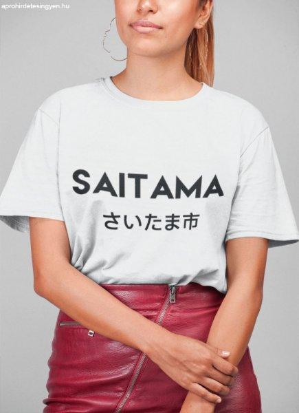 Saitama fehér póló