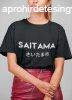 Saitama fekete pl