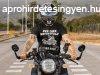 New York Motorcycle road race fekete pl