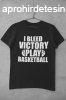 I bleed victory play basketball fekete pl