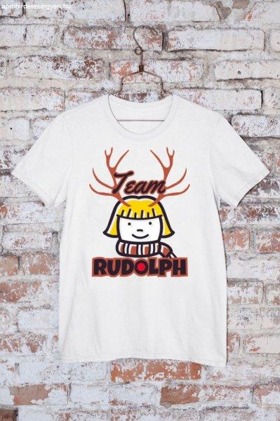 Team Rudolf fehér póló 3