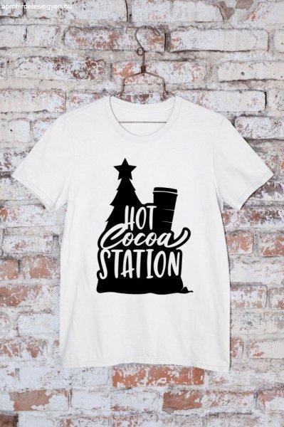 Hot cocoa station póló