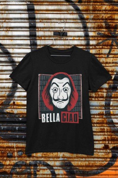 Bella Ciao 5. fekete póló