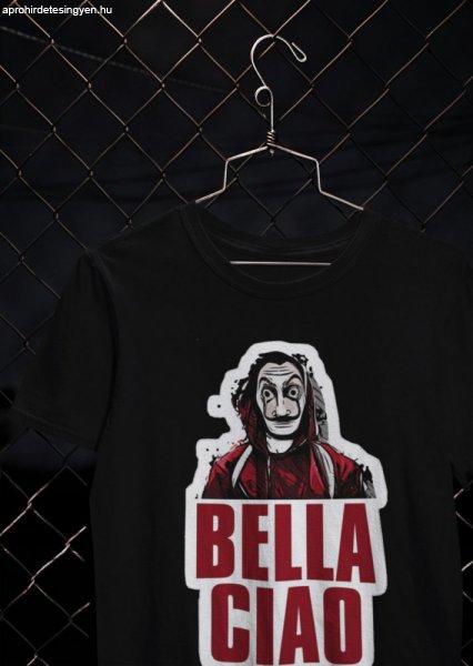 Bella Ciao 4. fekete póló