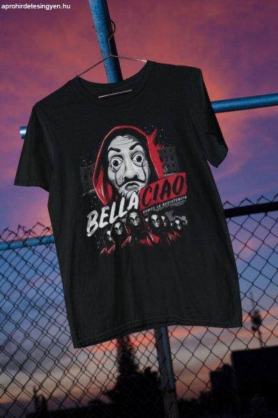 Bella Ciao 2. fekete póló