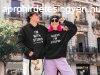 I&#039;m with stupid pros pulver - fekete sznben