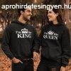 King and Queen pros pulver - fekete sznben 1