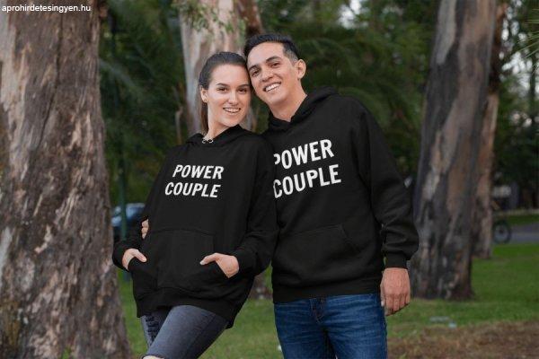 Power couple páros fekete pulóverek