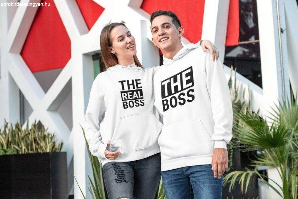 The real boss páros fehér pulóverek