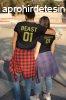 Beauty and the Beast pros pl - fekete sznben arany felir