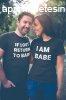 If lost return to babe pros pl - fekete sznben