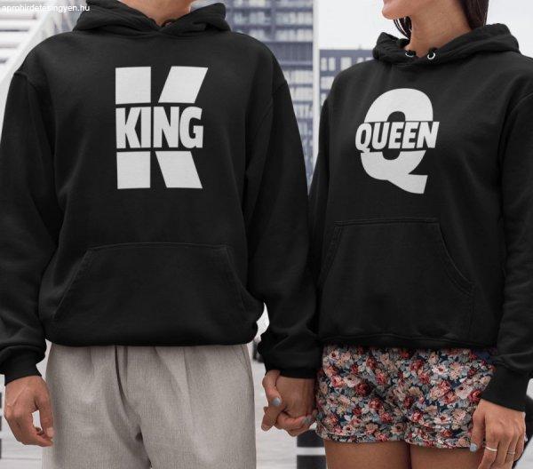 King & Queen páros fekete pulóverek 7