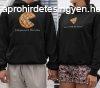 I like you more than pizza pros pulver - fekete sznben