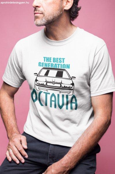The best generation Octavia fehér póló