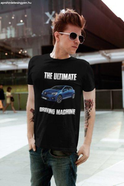 The Ultimate driving machine renault fekete póló