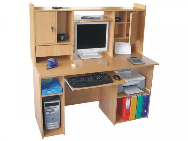 Boxx számítógépasztal, otthoni irodabútor