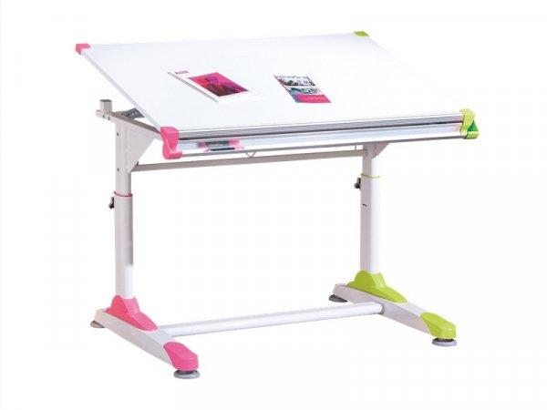 INT-2Colorido gyerek íróasztal (dönthető, állítható magasság)