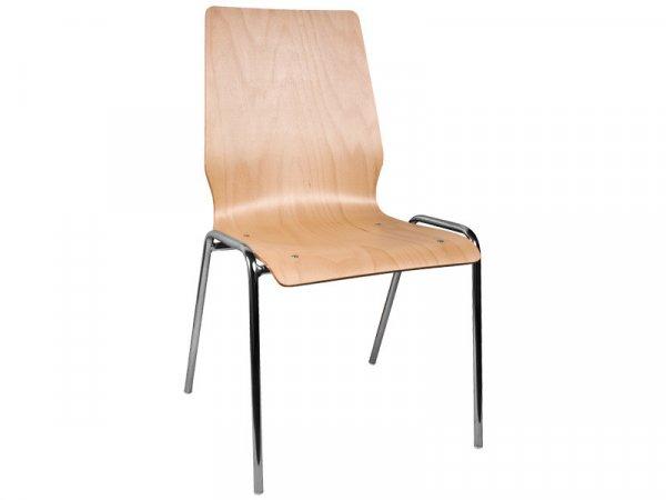 ANT-1158LC fémvázas szék rétegelt falemez ülőlappal