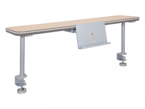 MAY-32P9 asztalra szerelhető polc könyvtartóval