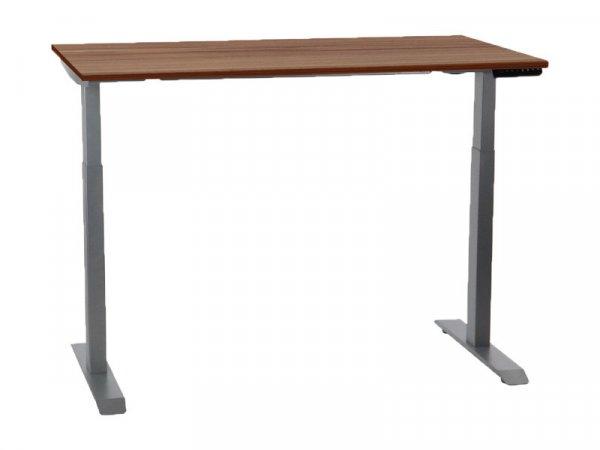 ALB-UT04-2T/A kétmotoros állítható magasságú íróasztal szürke vázzal
(160 cm)
