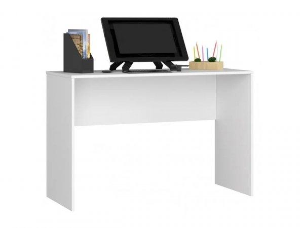 AKO-B17 modern íróasztal, fehér