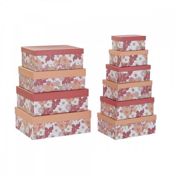 Halmozható Rendszerező Doboz Készlet DKD Home Decor Fukszia Fehér
Őszibarack Préselt Papír (43,5 x 33,5 x 15,5 cm) MOST 44836 HELYETT 26242
Ft-ért!